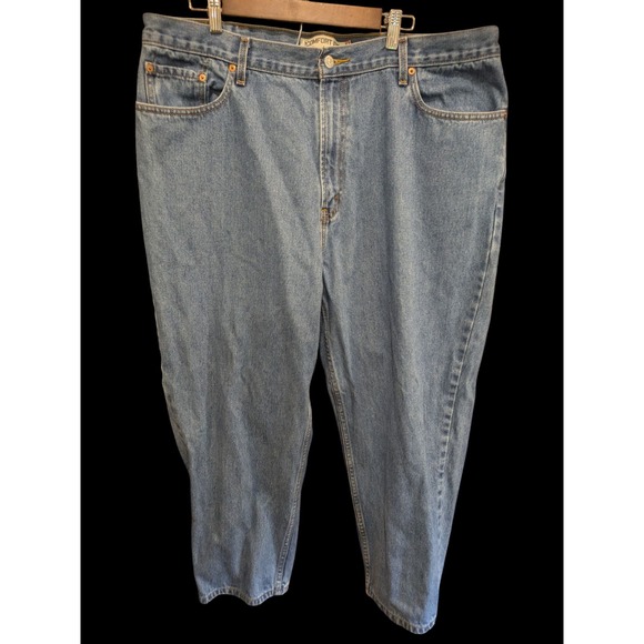 Levi's 560 Blue Jeans Size 42X29 Comfort Fit‎ Cotton - Picture 1 of 4